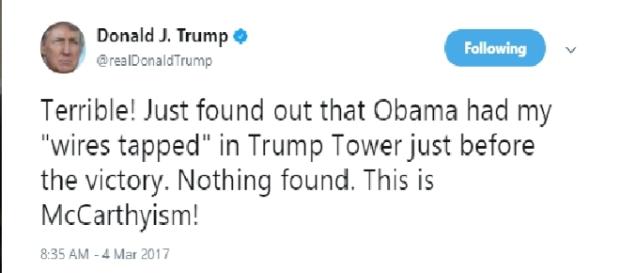 Yet another lie told by President Donald Trump (Image: Twitter) Yet another lie told by President Donald Trump (Image: Twitter)