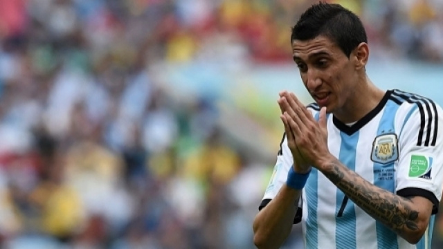 Angel Di Maria s'est bless&eacute; hier &agrave; la 24e minute (cr&eacute;dits - DR).