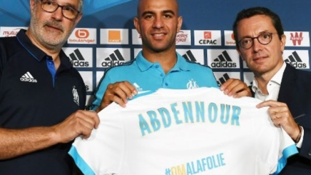 Aymen Abdennour - Une des recrues de l'OM