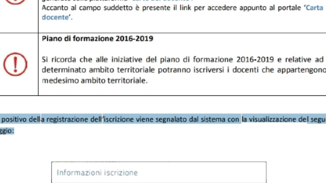 come effettuare iscrizione alla piattaforma Sofia