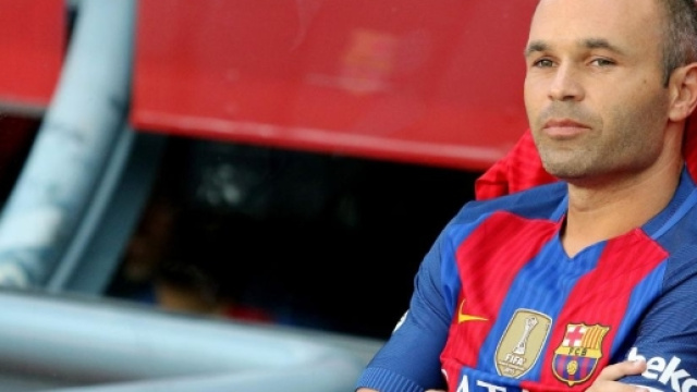 Iniesta minimise l'incident avec Semedo, Suarez attend une ... - eurosport.fr