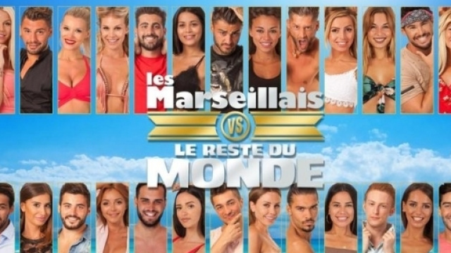 Le casting complet des Marseillais VS le Reste du Monde
