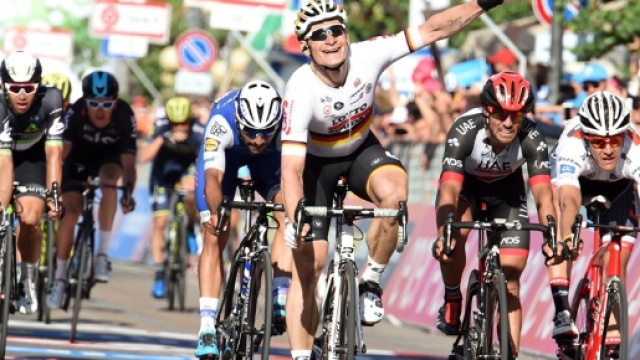 Le Tour d'Allemagne se finira &agrave; Stuttgart - Le Tour d'Allemagne ... - les-actus-du-cyclisme.com