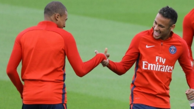 Mbappé et Neymar pour leur premier entrainement