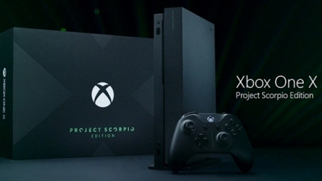 Microsoft Xbox One X Project Scorpio