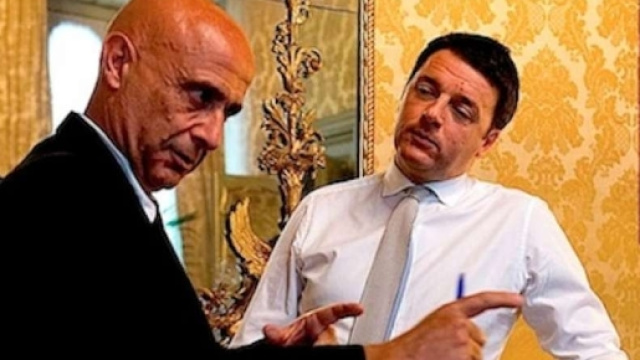 Renzi non può stare più sereno: anche Minniti è un potenziale avversario politico.