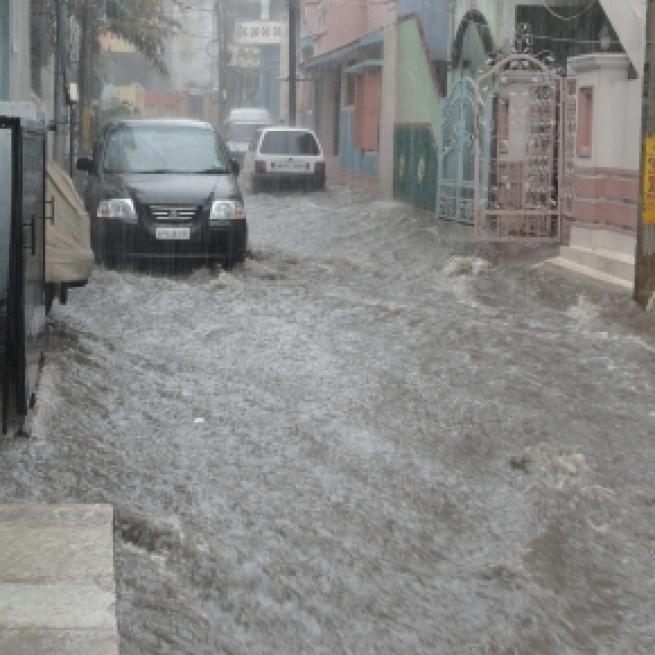Flood, Water, Disaster - Image via Pixabay.