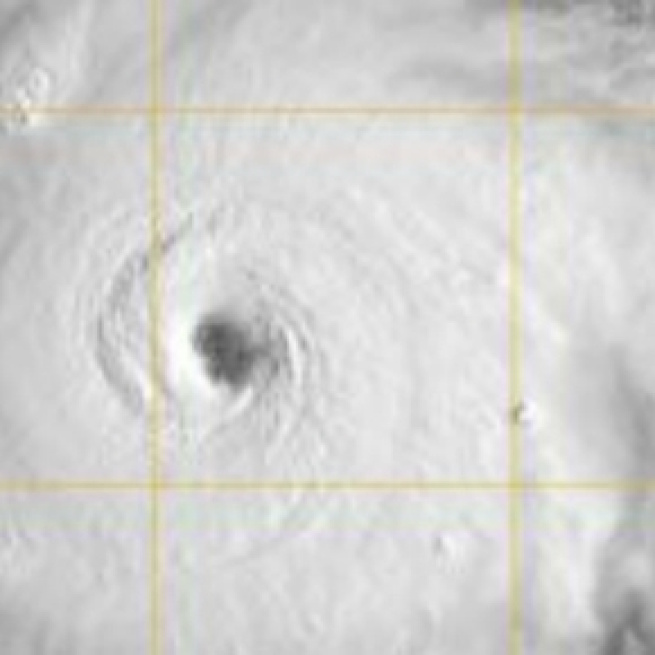 Hurricane Irma. Photo Courtesy of Navy Live.