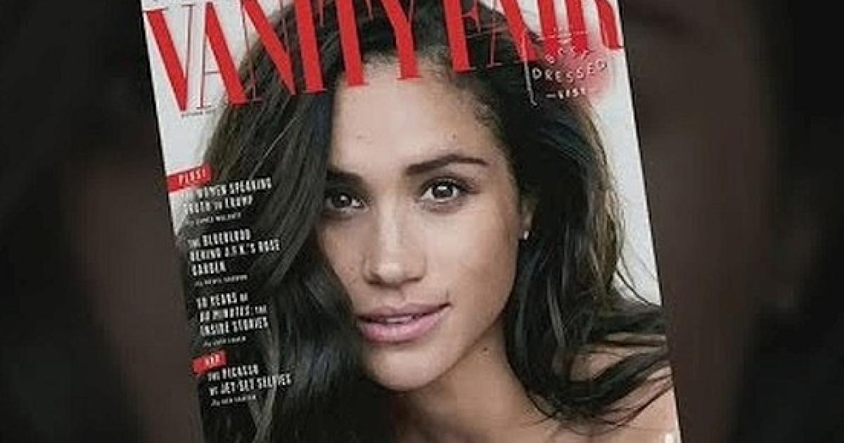 Meghan Markle S Cover Story In Vanity Fair Met With Mixed Reactions