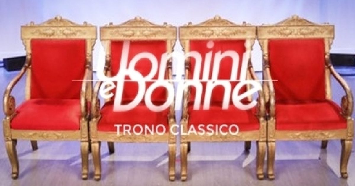 Anticipazioni trono classico: confronto per un'altra coppia di ...