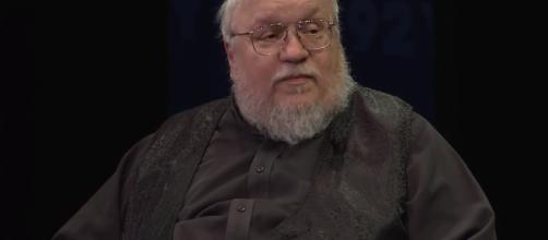 George RR Martin is planning to release "The Winds of Winter" in 2018. Photo by 92Y Plus/YouTube Screenshot