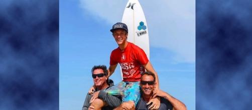 16-year-old pro surfer Zander Venezia died after surfing Hurricane Irma's waves in Barbados [Image: YouTube/Ben Gravy]