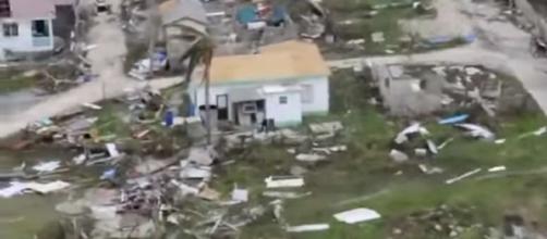 90% of homes in Barbuda have been damaged, causing 1,600 residents to be homeless [Image: YouTube/Political Watch]