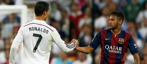 Barça : Neymar invite Cristiano Ronaldo dans la MSN - Football ... - foot01.com