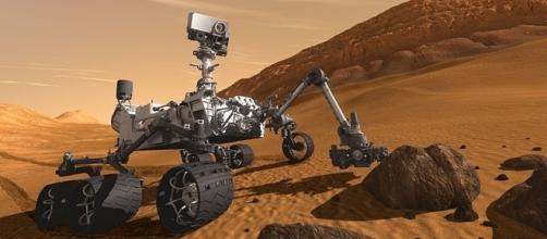 Mars Science Laboratory Curiosity rover (Credit - wikimediacommons)