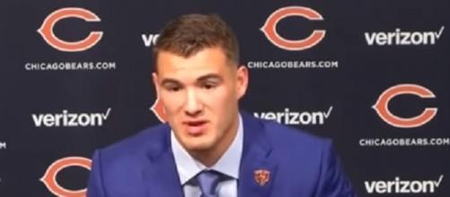 Mitch Trubisky threw for 364 yards and three scores in the preseason for the Bears -- Commercials Snapchat Instagram via YouTube