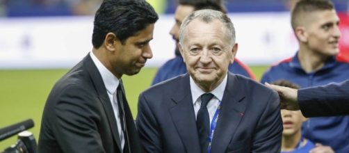 Aulas : "J'ai demandé à Al-Khelaïfi à ce que Fekir puisse jouer ... - eurosport.fr