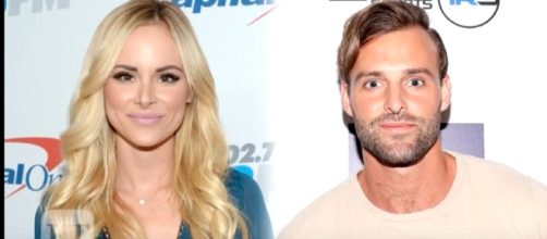 "Bachelor in Paradise" stars Robby Hayes and Amanda Stanton have called it quits. [Image via YouTube/Entertainment Tonight]
