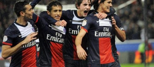 Foot - Joie de Edinson CAVANI - MARQUINHOS - Adrien RABIOT ... - madeinfoot.com