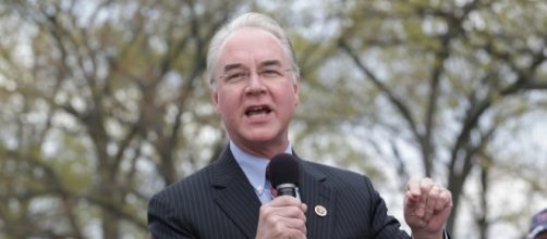 Former Health and Human Services Tom Price [Image by Mark Taylor/Flickr]