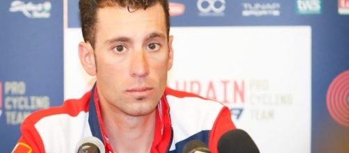 Vincenzo Nibali ha un atteggiamento sempre garbato