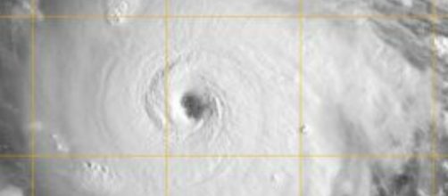 Hurricane Irma. Photo Courtesy of Navy Live.
