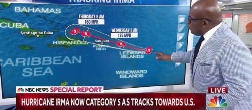 Hurricane Irma Strengthens to Category 5, Has Puerto Rico In Its ... - nbcnews|LIve