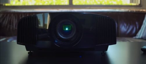 Introducing the Sony VPL-VW285ES 4K HDR Home Theater Projector. (via Sony/Youtube)