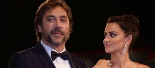 Javier Bardem e Penelope Cruz a Venezia 74.