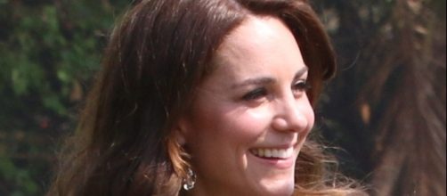 Kate Middleton is experiencing a pregnancy-related condition (WIkimedia Commons).