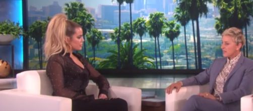 Khloe Kardashian wrote about their show and has some regrets. Image[TheEllenShow-YouTube]