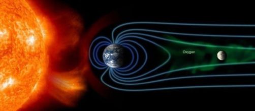 La Terra subisce una riduzione dell'ossigeno per colpa della Luna?