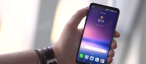 LG V30 first look - Image - The Verge / YouTube