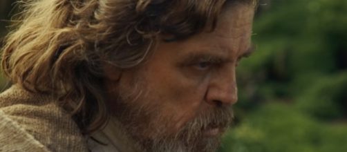 Mark Hamill as Luke Skywalker in "Star Wars: The Last Jedi." (Photo:YouTube/KinoCheck)