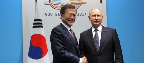 Moon Jae-in e Putin sicuri: non ci sarà una guerra in Corea