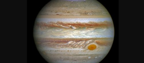 NASA scientists analyzed data from the Juno probe to better understand the auroras in Jupiter. Image source: NASA