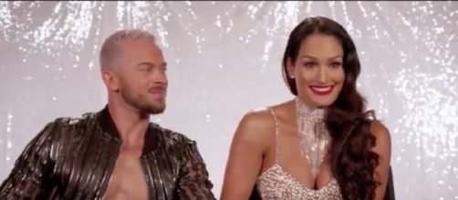Nikki Bella requested Artem Chigvintsev to choreograph her dance with John Cena in DWTS - via YouTube/Artem DWTS