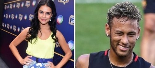O craque Neymar nem esperou muito para seguir Paloma no Instagram, logo depois que ela terminou com Thiago Martins