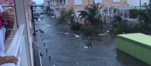 Ouragan Irma : scènes de dévastation à Saint-Barthélémy