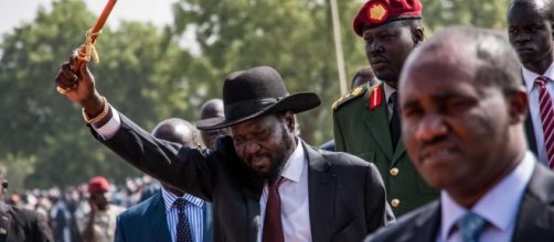 Salva Kiir Mayardit, presidente del Sud Sudan