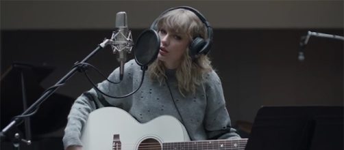 Taylor Swift is teaming up with AT&T for a new project. (YouTube/AT&T)