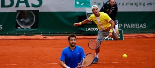 Tenis - Feliciano y Marc López ganan la final de dobles de Roland ... - diariodenavarra.es