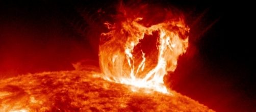 Una eruzione solare è in grado di provocare danni ingenti alle apparecchiature elettriche