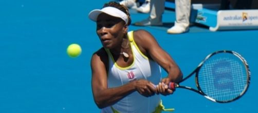 Venus Williams [Image by Sascha Wenninger|Wikimedia Commons| Cropped | CC BY-SA 2.0]