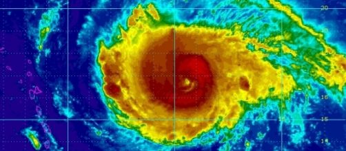 View of Hurricane Irma via Wikimedia Commons http://bit.ly/2f4Kj99