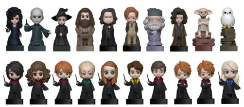 Wizzis: figurine 3D di Harry Potter