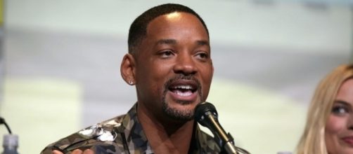 Your new Genie: Will Smith to play the Genie on Disney's live-action 'Aladdin' movie. / from 'Wikimedia Commons'