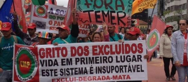 7 de Setembro, dia da Proclamação da Independência, se torna data de manifestação politica 7 de Setembro, dia da Proclamação da Independência, se torna data de manifestação politica