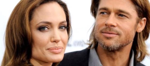 Angelina Jolie and Brad Pitt are reportedly finalizing their divorce very soon. Photo by News 247/YouTube Screenshot Angelina Jolie and Brad Pitt are reportedly finalizing their divorce very soon. Photo by News 247/YouTube Screenshot