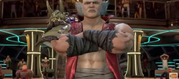 Bandai Namco might reveal who will be the next DLC character coming in "Tekken 7" DLC Pack 3 at Tokyo Game Show 2017. - Bandai Namco/YouTube Bandai Namco might reveal who will be the next DLC character coming in "Tekken 7" DLC Pack 3 at Tokyo Game Show 2017. - Bandai Namco/YouTube